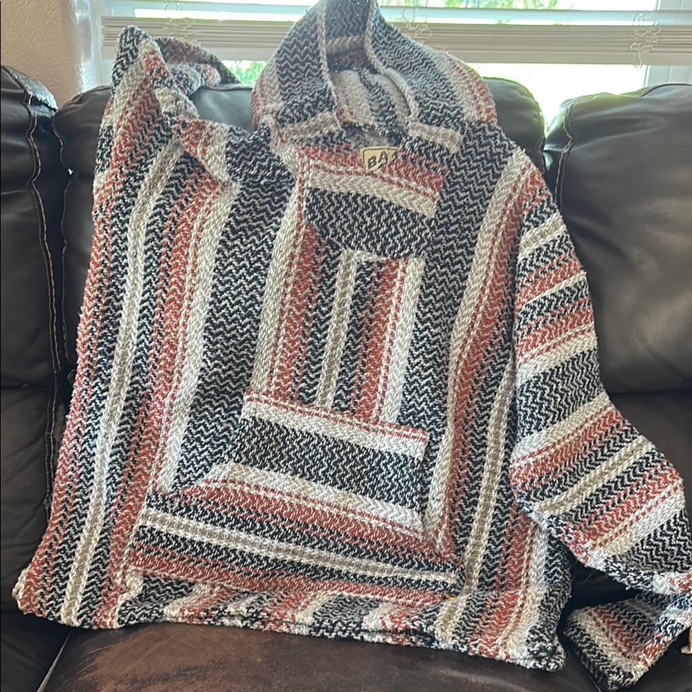 Striped Baja Hoodie